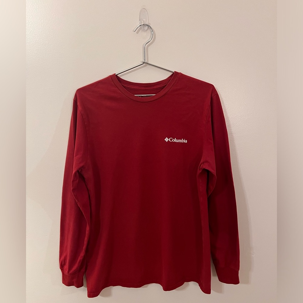Columbia Long Sleeve T-shirt Men’s Medium
